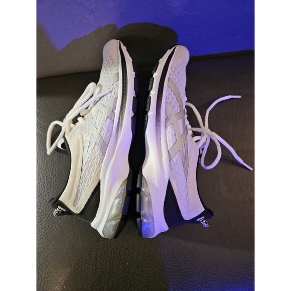 ASICS GEL-Kumo Lyte 2 White Pure Silver Sneakers Womens Size 6.5 Running - Picture 9 of 10